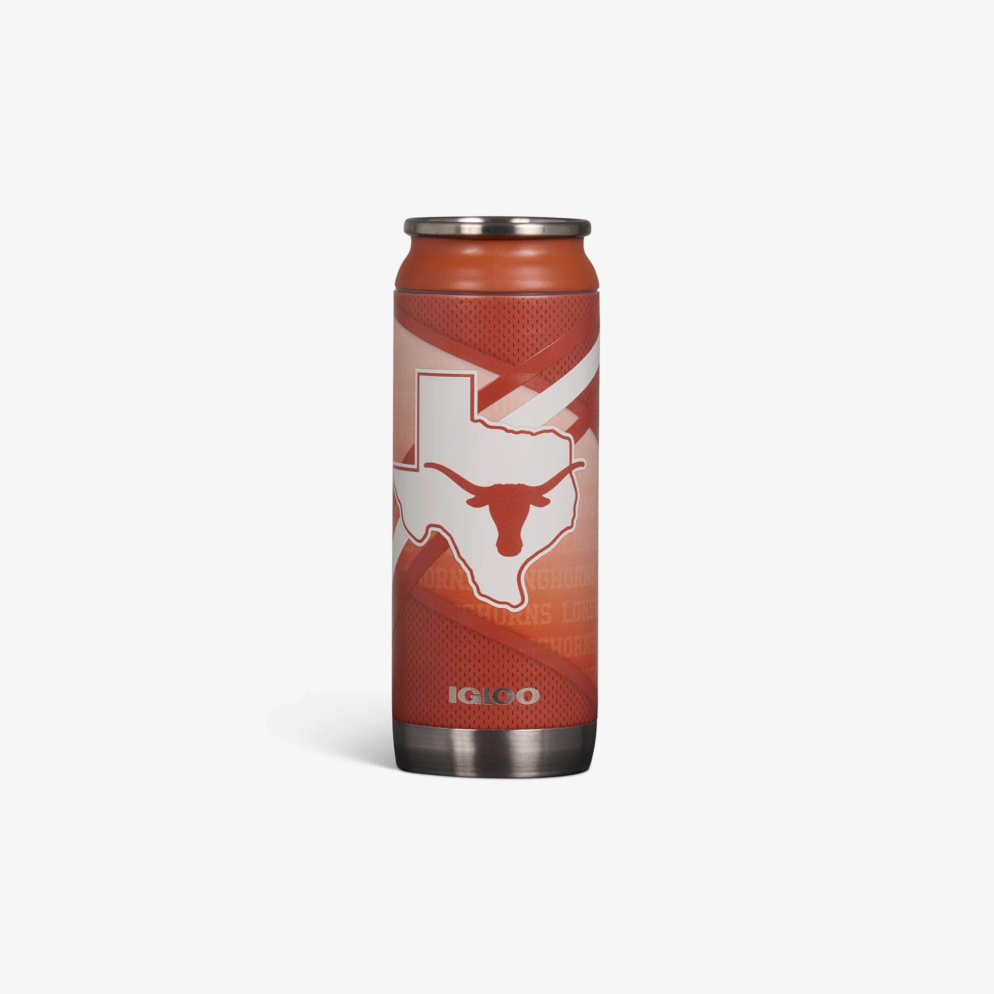 Igloo Insulated Cooler Durable Cooler University of Texas 16 Oz Can