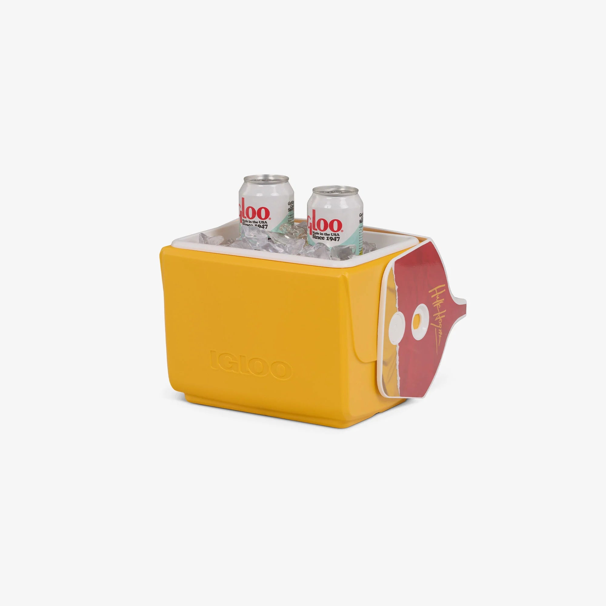 Igloo Personal Cooler Insulated Cooler Durable Cooler WWE Hulkamania Little Playmate 7 Qt Cooler - Image 3