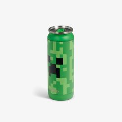 Alternative view of Igloo Insulated Cooler Durable Cooler Minecraft Creeper 16 Oz Can