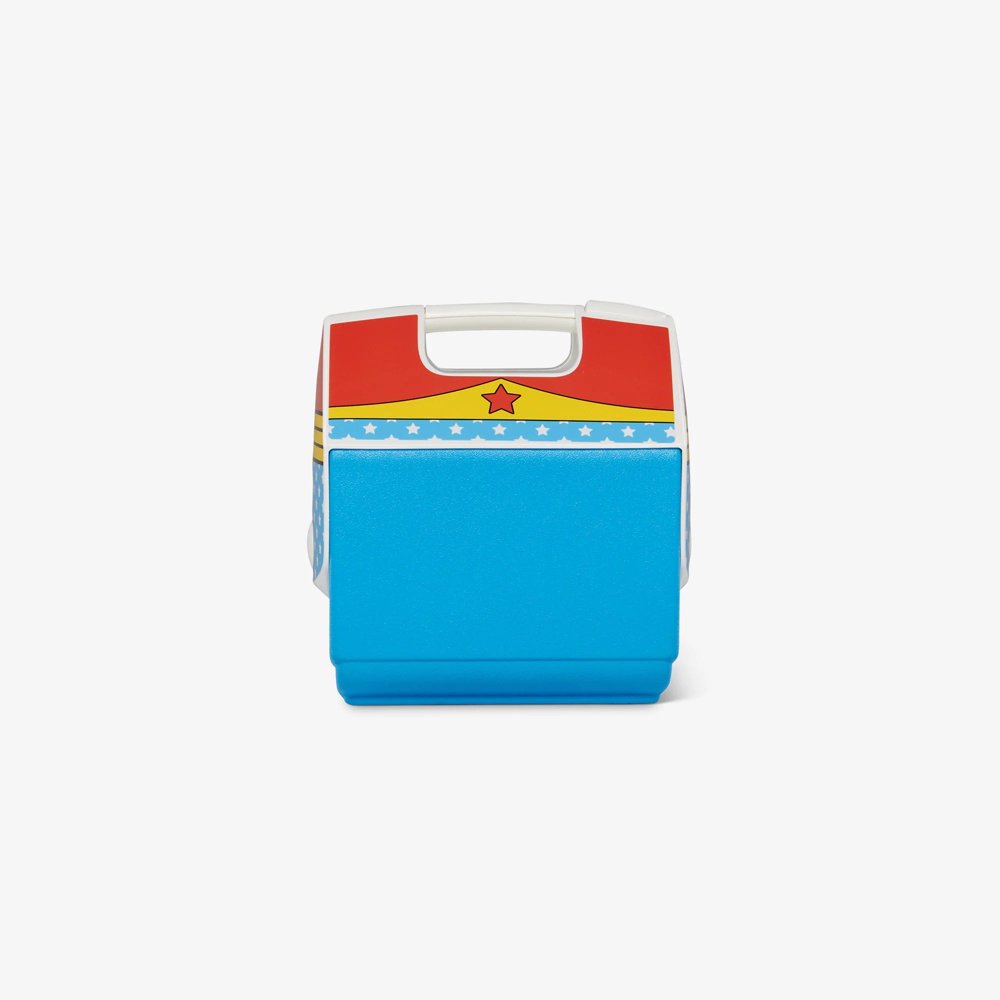 Igloo Personal Cooler Insulated Cooler Durable Cooler Wonder Woman™ Iconic Logo Playmate Pal 7 Qt Cooler - Image 4