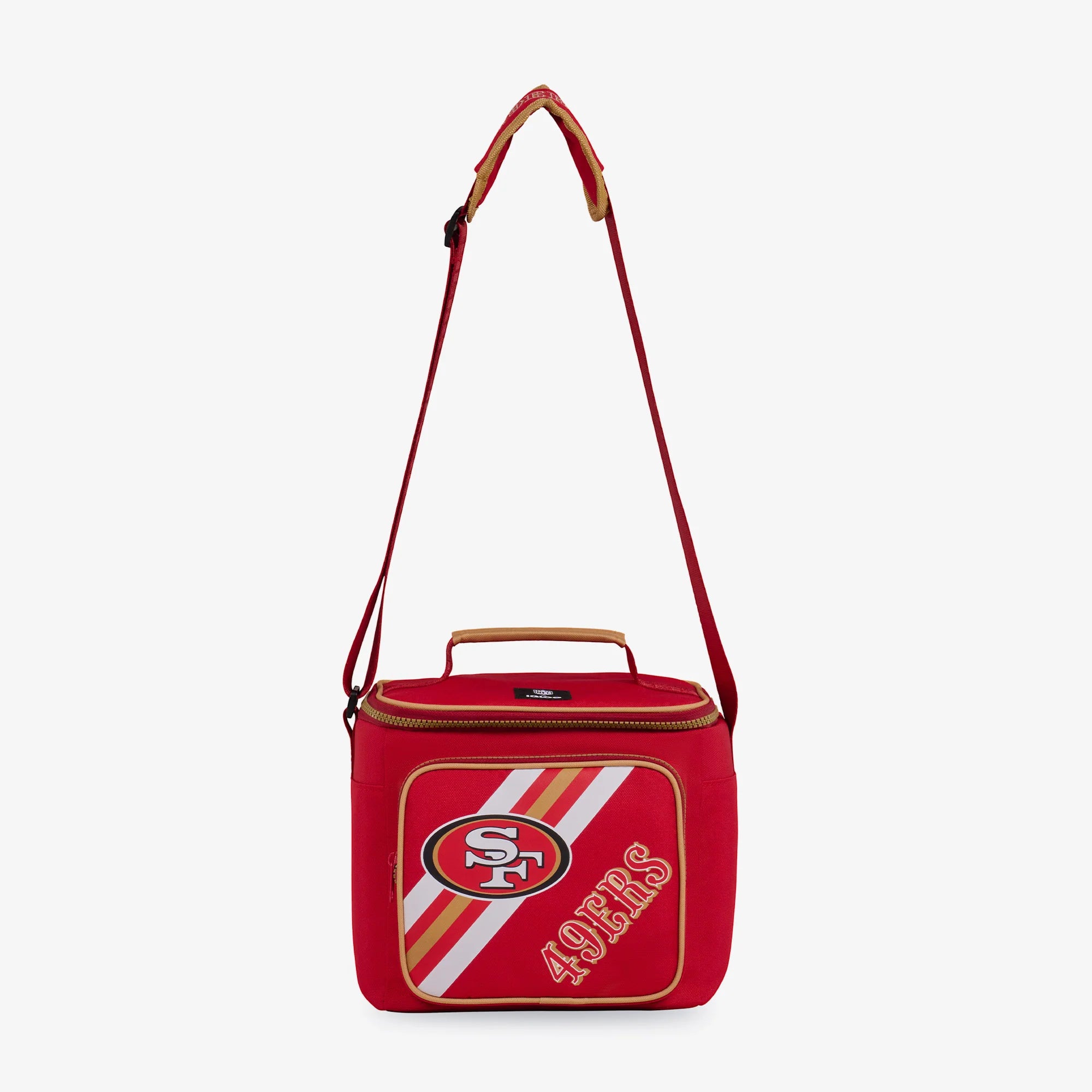 Igloo Portable Cooler Durable Cooler San Francisco 49ers Square Lunch Cooler Bag - Image 3