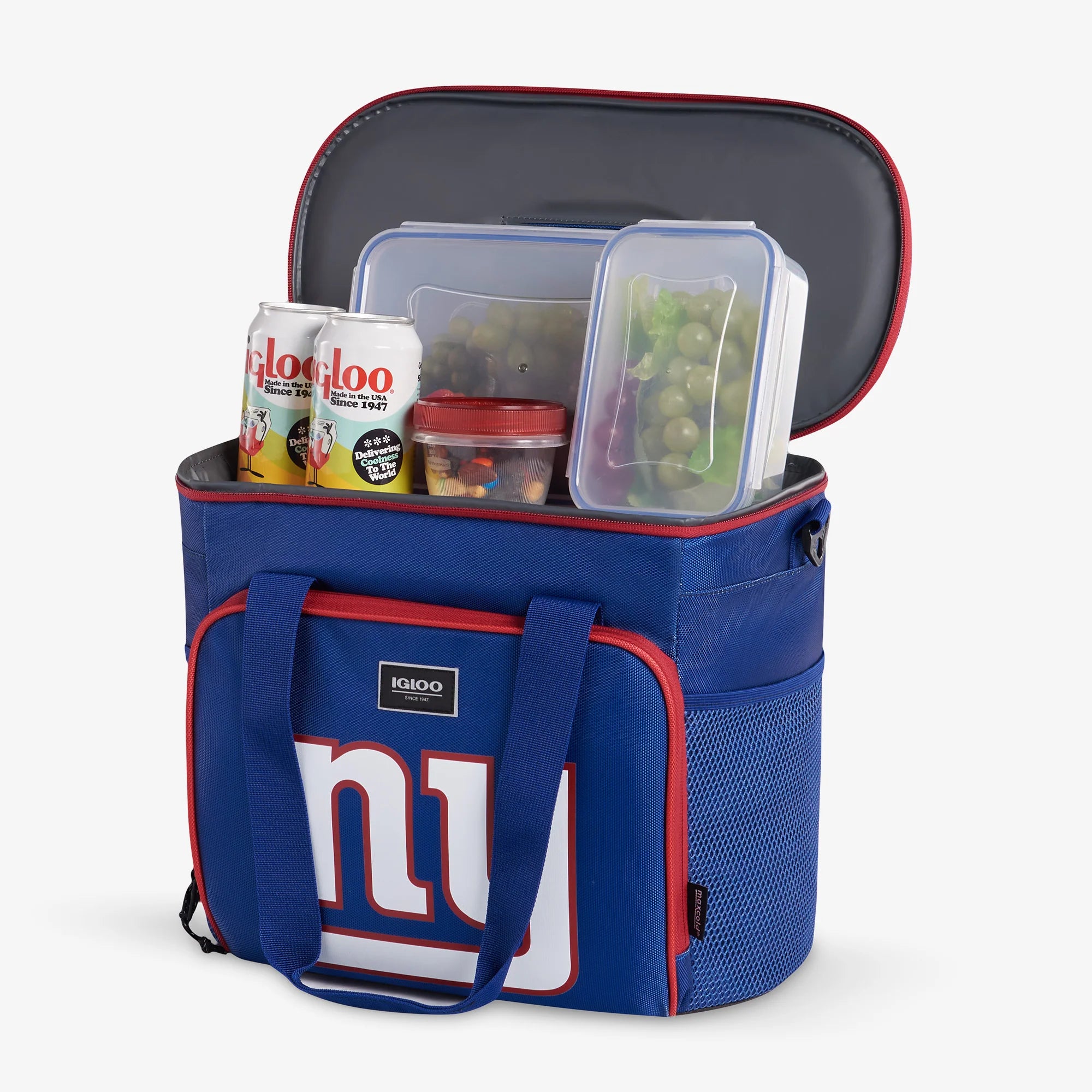 Igloo Insulated Cooler Durable Cooler New York Giants Tailgate Tote - Image 3