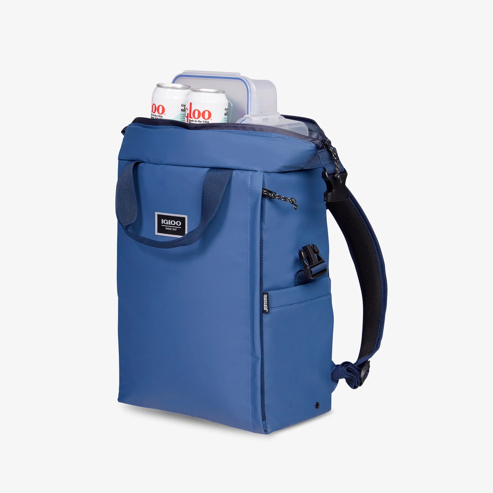 Igloo Insulated Cooler Durable Cooler South Coast Snapdown 24-Can Backpack - Image 15