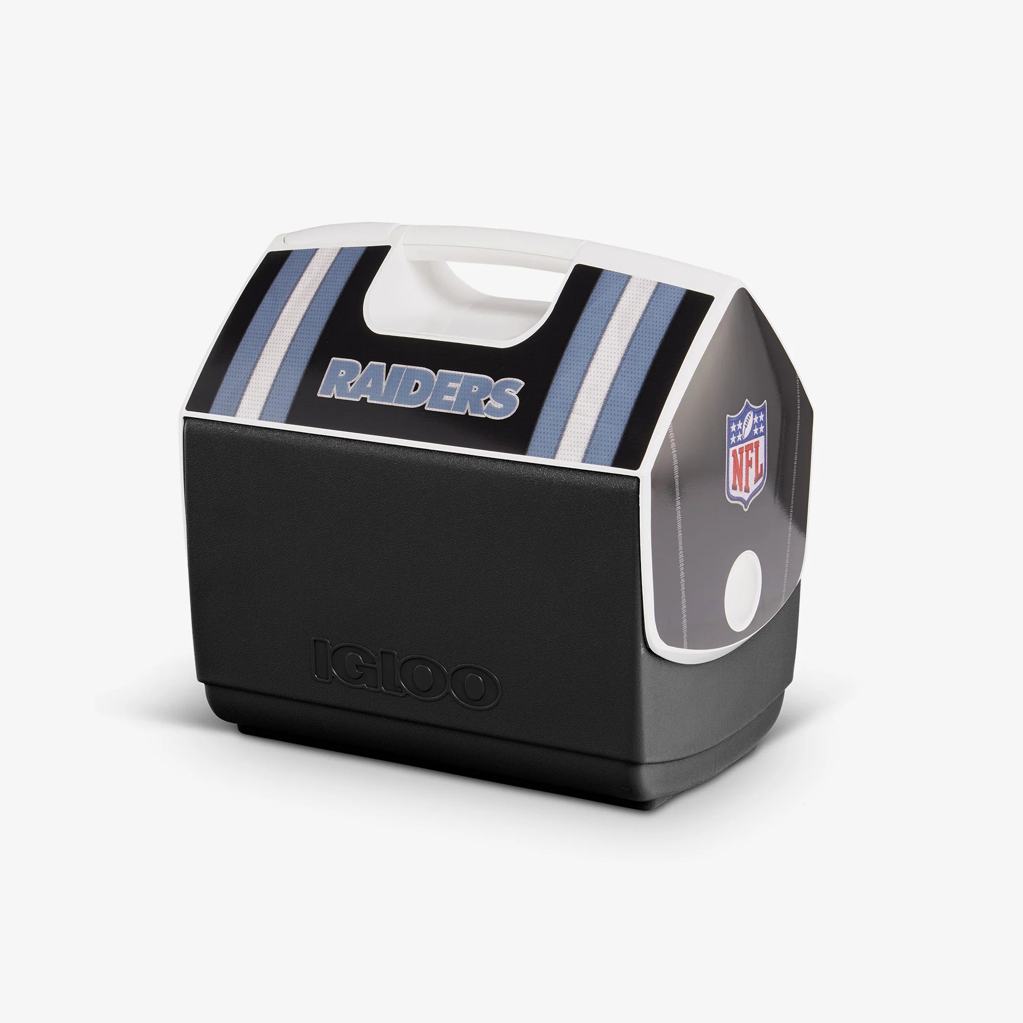Igloo Insulated Cooler Durable Cooler Las Vegas Raiders Jersey Playmate Elite 16 Qt Cooler - Image 2