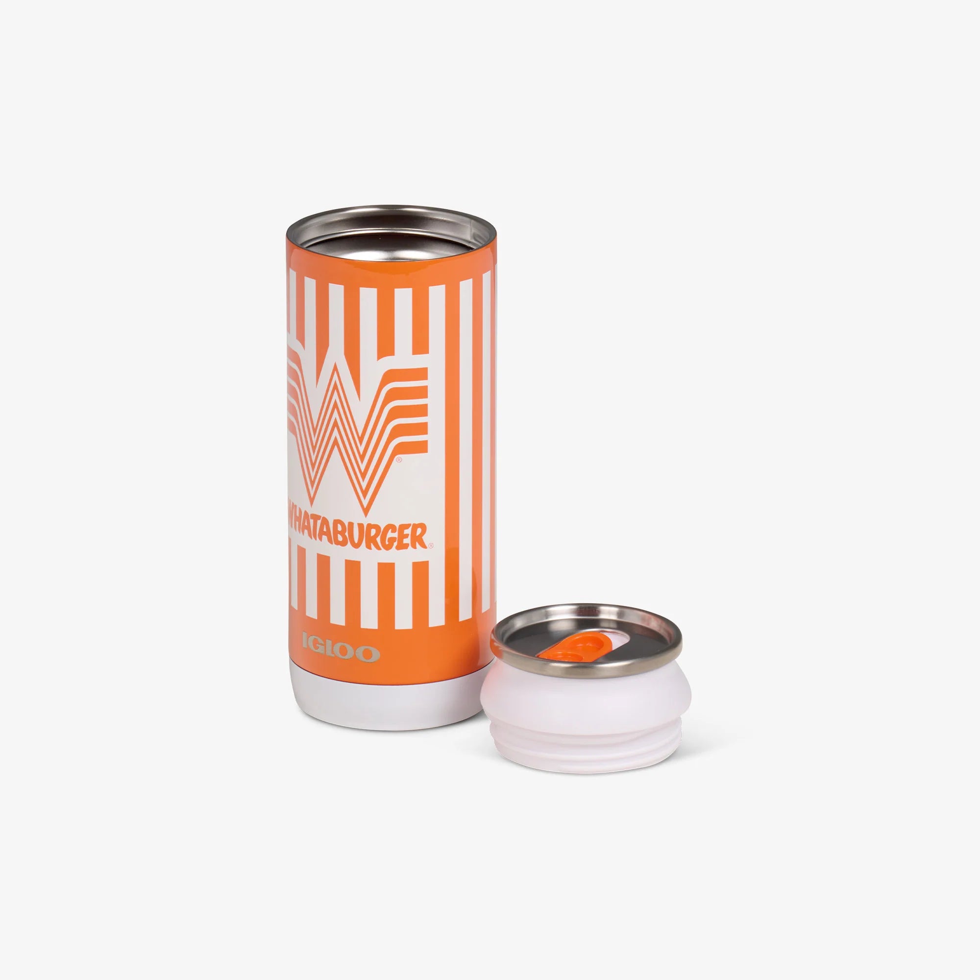 Igloo Insulated Cooler Durable Cooler Whataburger 16 Oz Can - Image 3