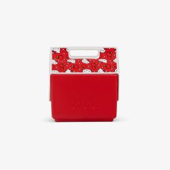 Igloo Personal Cooler Insulated Cooler Durable Cooler Hello Kitty? Red Apples Little Playmate 7 Qt Cooler