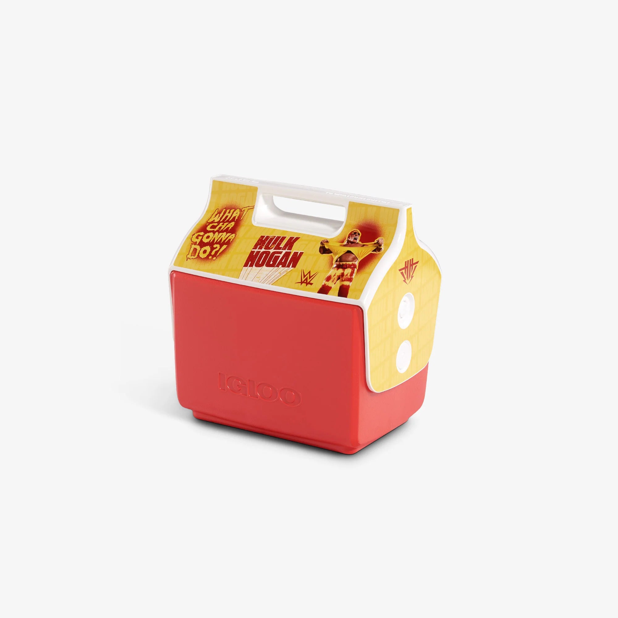 Igloo Personal Cooler Insulated Cooler Durable Cooler WWE Hulk Hogan Little Playmate 7 Qt Cooler - Image 2