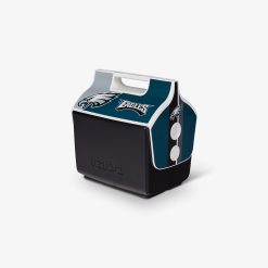Alternative view of Igloo Personal Cooler Insulated Cooler Durable Cooler Philadelphia Eagles Little Playmate 7 Qt Cooler