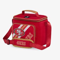 Alternative view of Igloo Portable Cooler Durable Cooler San Francisco 49ers Square Lunch Cooler Bag