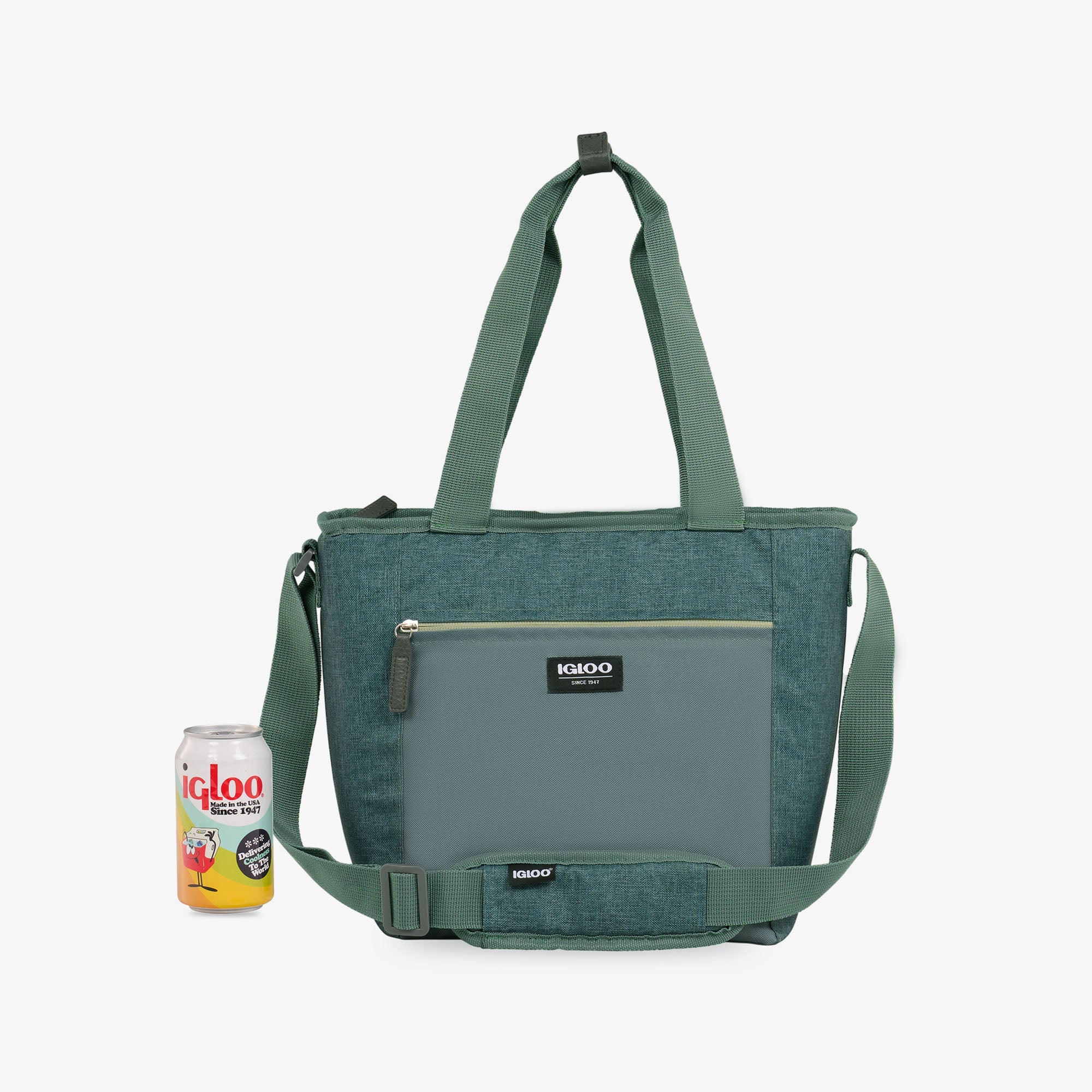 Igloo Portable Cooler Durable Cooler Everyday Lunch Tote Cooler Bag - Image 5