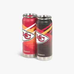 Alternative view of Igloo Insulated Cooler Durable Cooler Kansas City Chiefs Home & Away 16 Oz Can 2-Pack