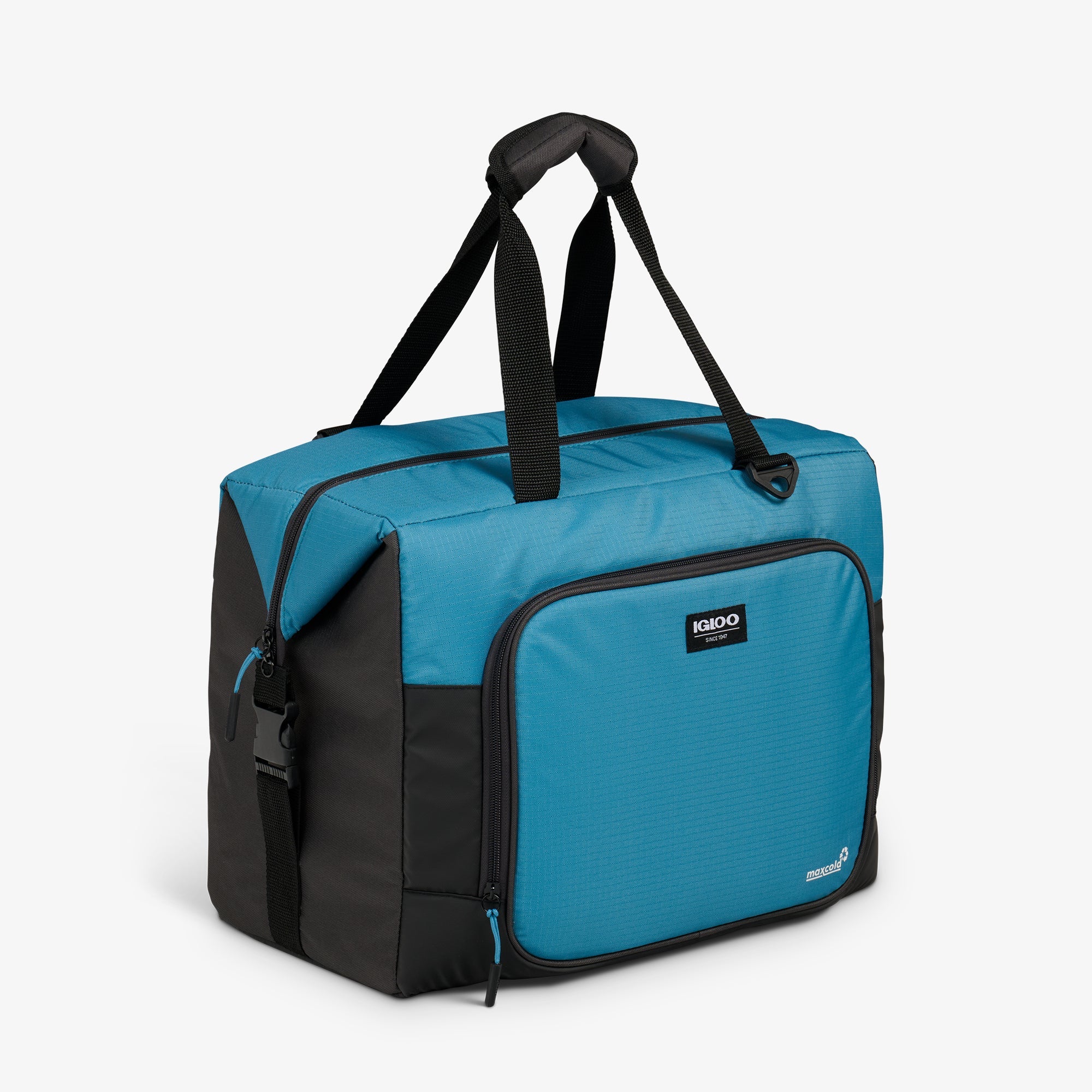 Igloo Insulated Cooler Durable Cooler Latitude Snapdown 36-Can Cooler Bag - Image 5