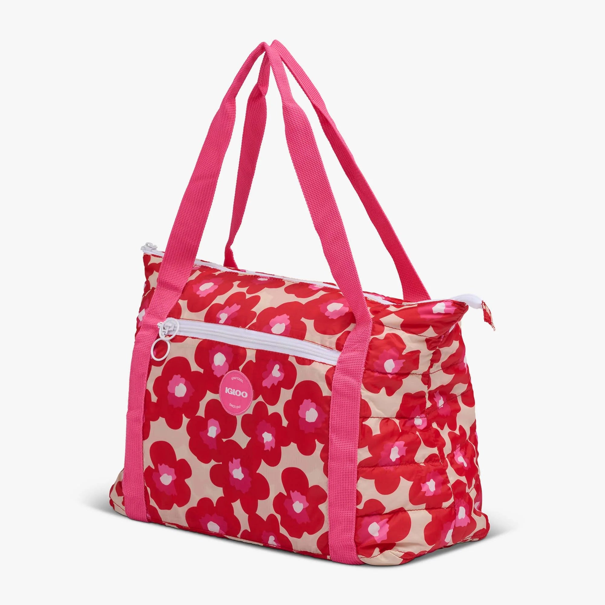 Igloo Insulated Cooler Durable Cooler Retro Packable Puffer 20-Can Cooler Bag - Image 11