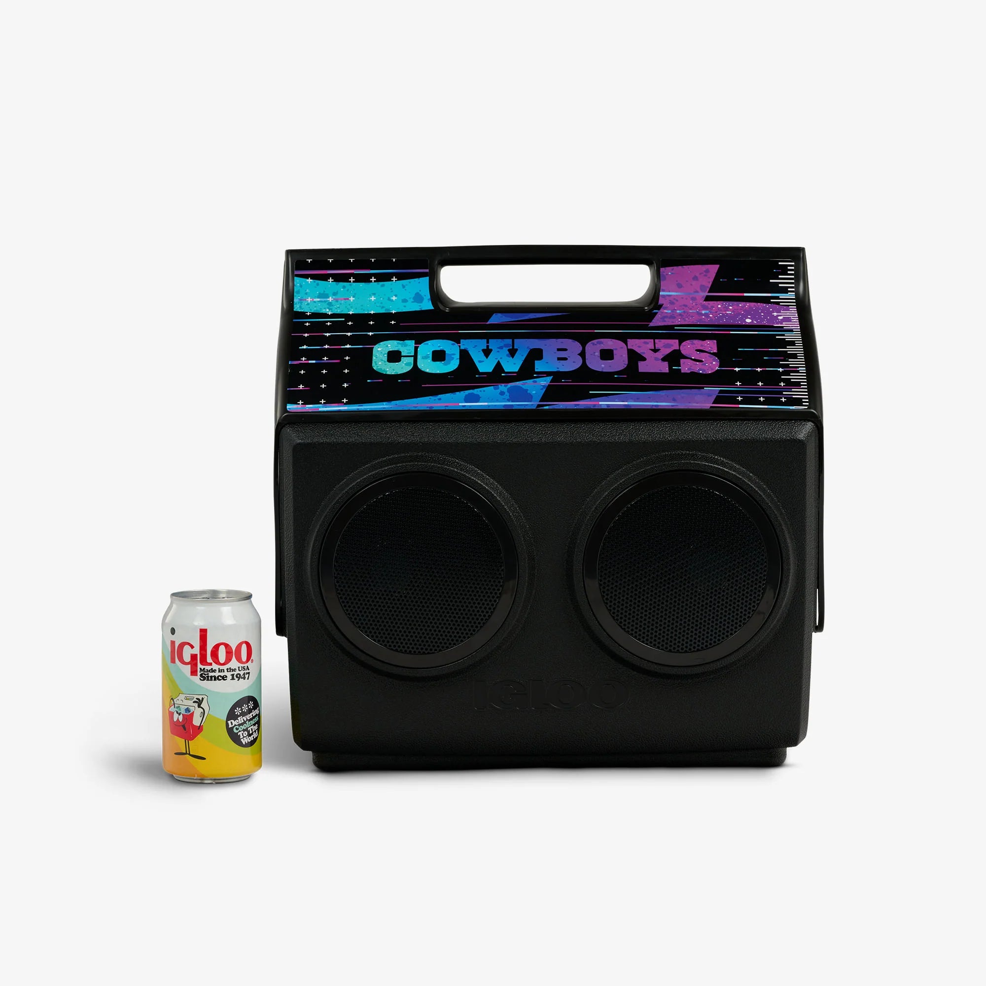 Igloo Insulated Cooler Durable Cooler NFL Neon Dallas Cowboys KoolTunes™ - Image 7