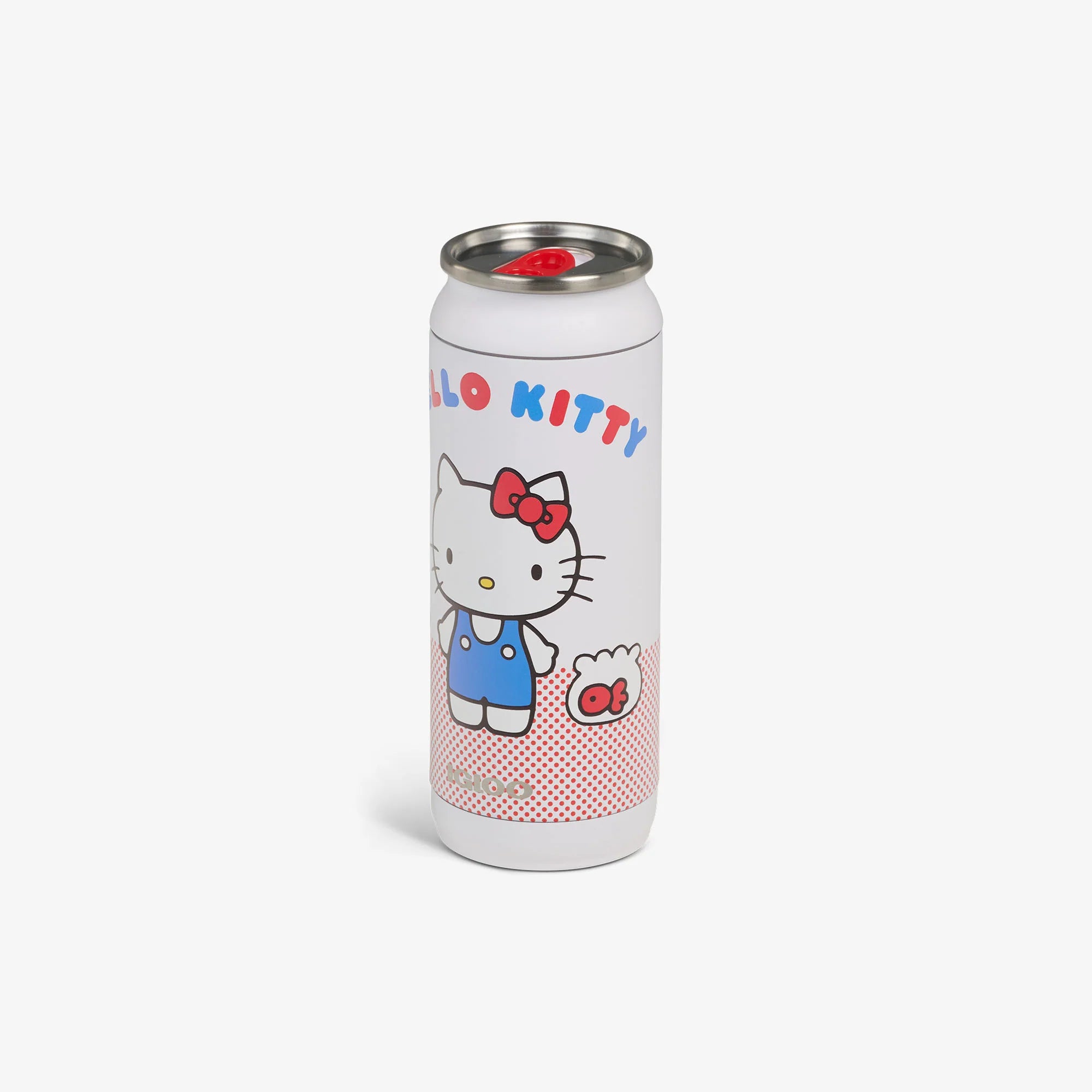 Igloo Insulated Cooler Durable Cooler Hello Kitty? Classic 16 Oz Can - Image 2