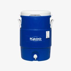 Igloo Travel Durable Cooler 5 Gallon Seat Top Water Jug With Cup Dispenser