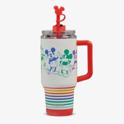 Igloo Insulated Cooler Collectible Gift for Fans Cooler Disney Mickey Mouse Stripe 32 Oz Travel Mug