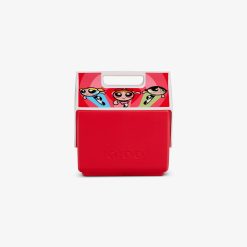 Igloo Personal Cooler Insulated Cooler Durable Cooler Powerpuff Girls Little Playmate 7 Qt Cooler