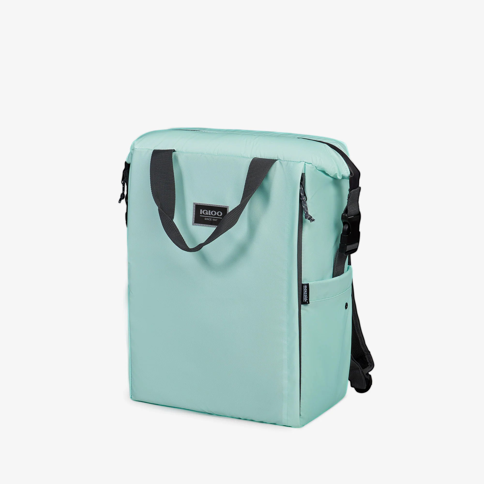 Igloo Insulated Cooler Durable Cooler South Coast Snapdown 24-Can Backpack - Image 18