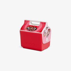 Alternative view of Igloo Personal Cooler Insulated Cooler Durable Cooler Powerpuff Girls Little Playmate 7 Qt Cooler