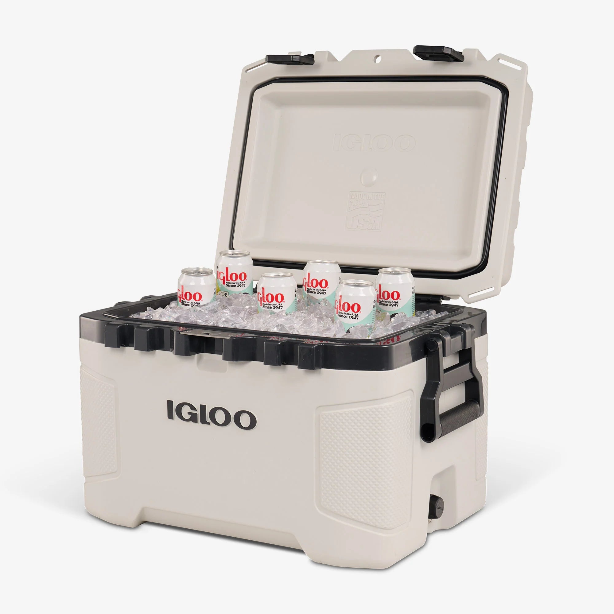 Igloo Large Cooler Insulated Cooler Outdoor Cooler Trailmate® 50 Qt Cooler - Image 21