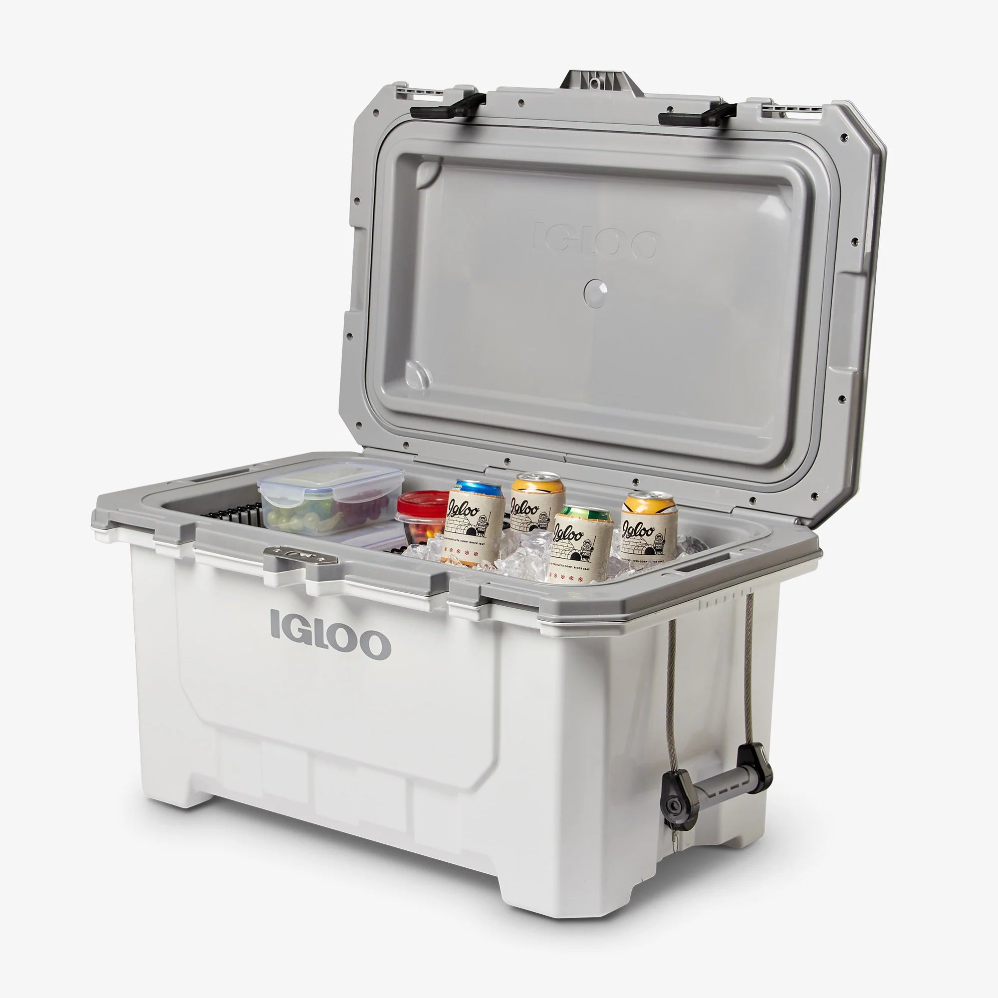 Igloo Large Cooler Insulated Cooler Durable Cooler IMX 70 Qt Cooler - Image 4