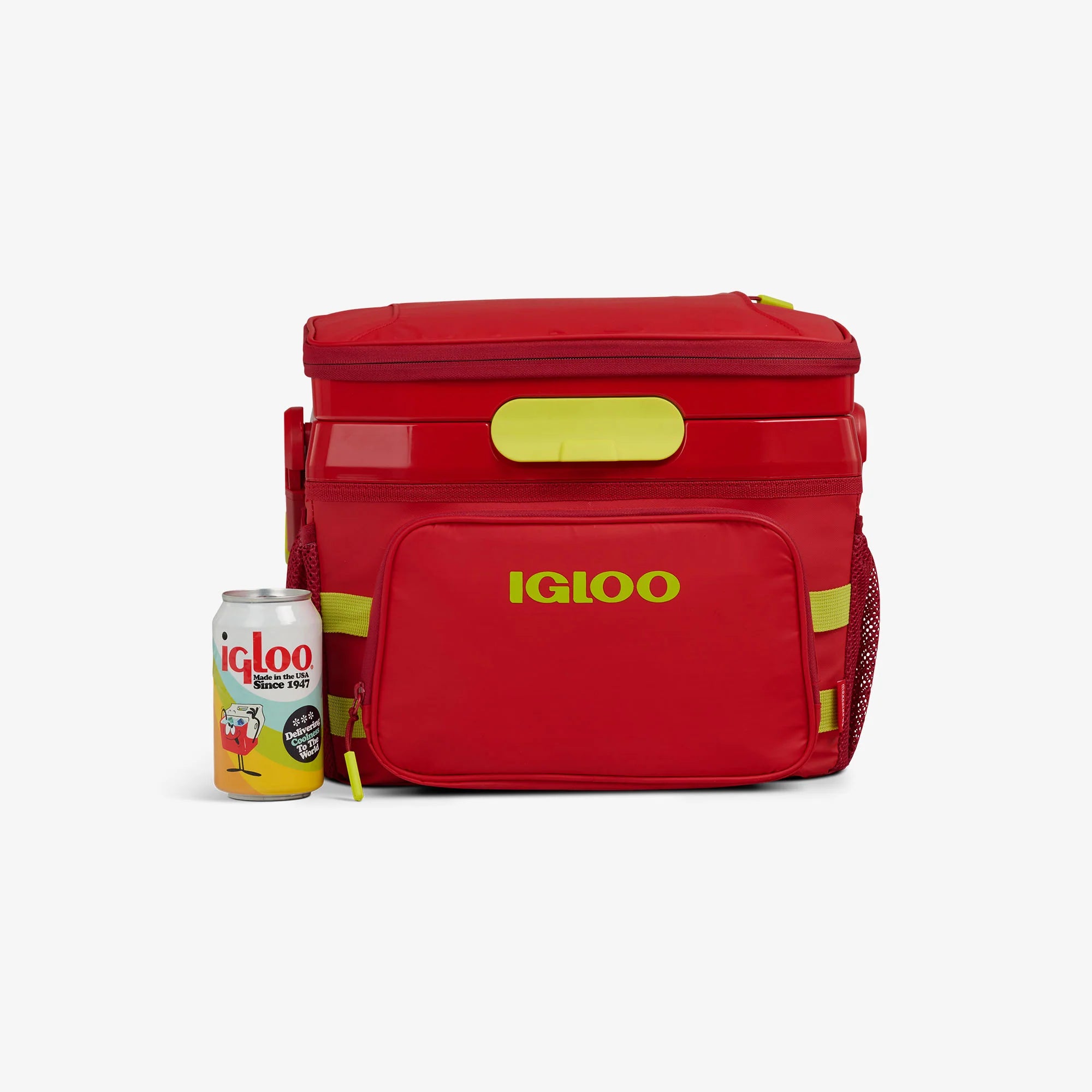 Igloo Insulated Cooler Durable Cooler Rival 18-Can Hybrid Cooler - Image 15