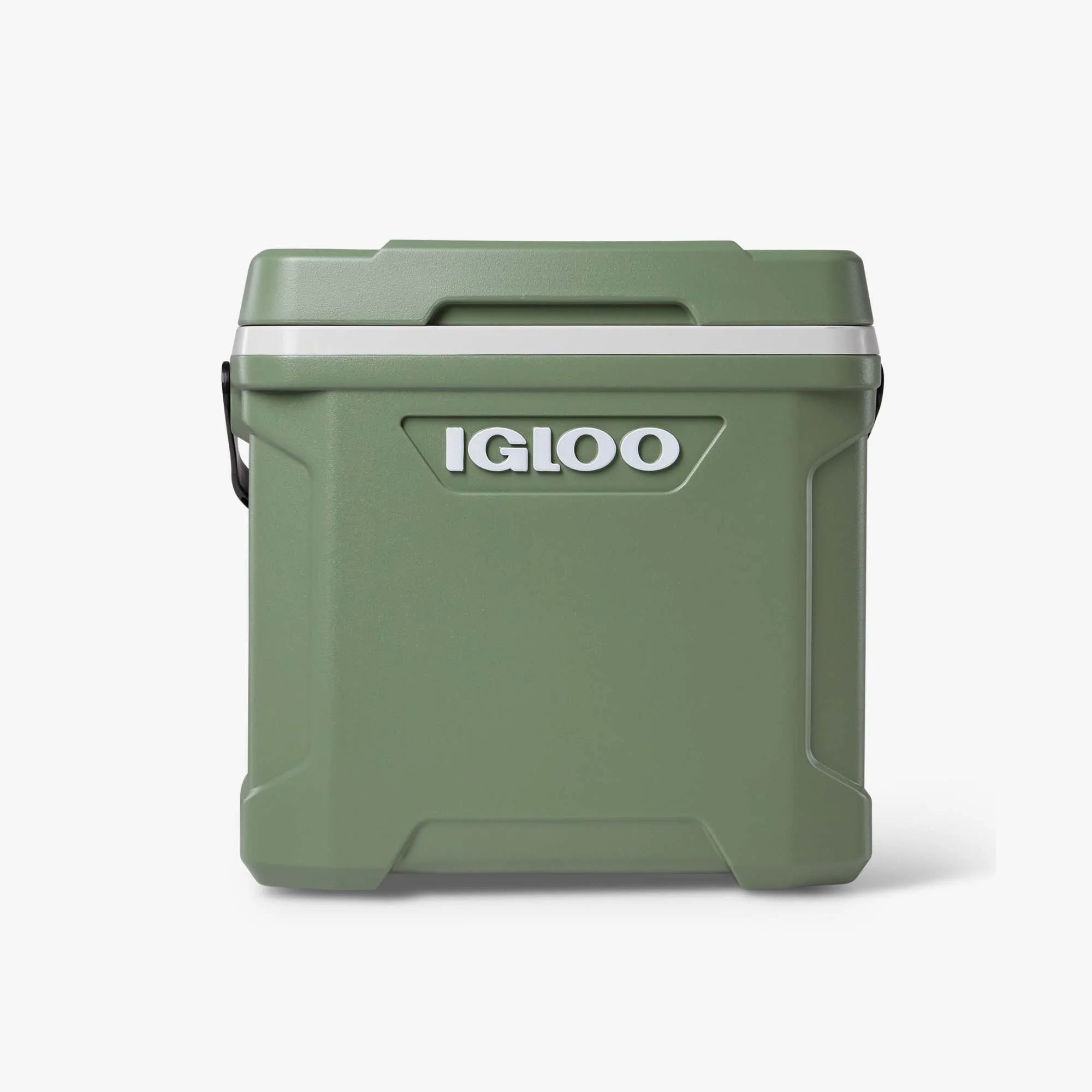 Igloo Large Cooler Insulated Cooler Durable Cooler ECOCOOL Latitude 30 Qt Cooler