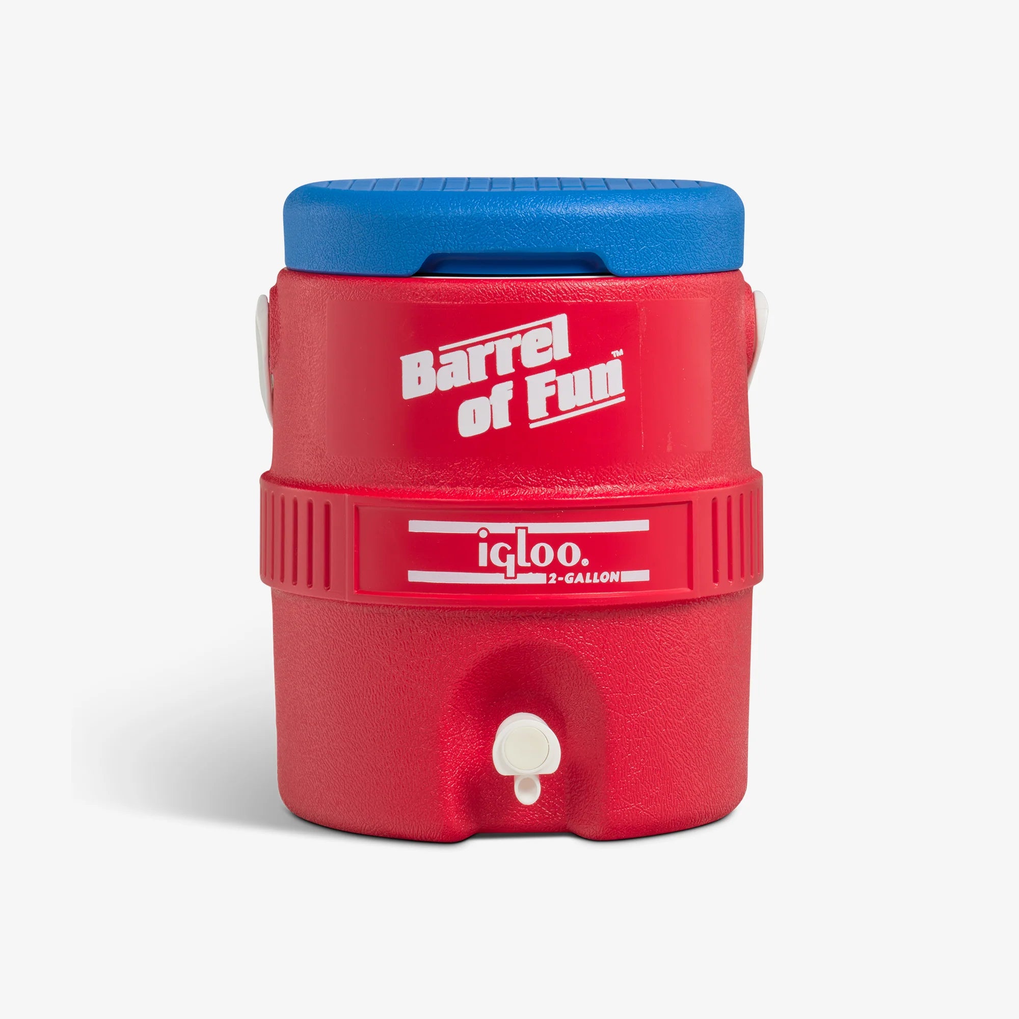 Igloo Insulated Cooler Durable Cooler Retro Barrel of Fun 2 Gallon Jug - Image 12