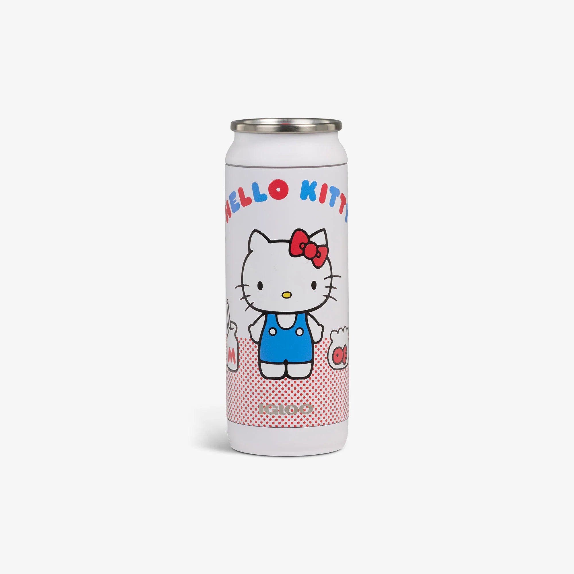 Igloo Insulated Cooler Durable Cooler Hello Kitty? Classic 16 Oz Can