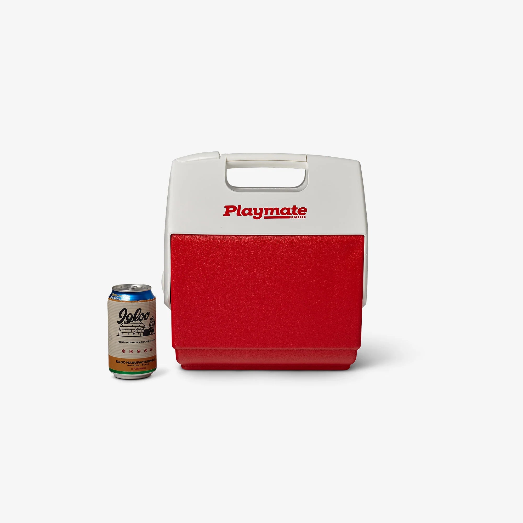 Igloo Personal Cooler Insulated Cooler Durable Cooler Playmate Pal 7 Qt Cooler - Image 4