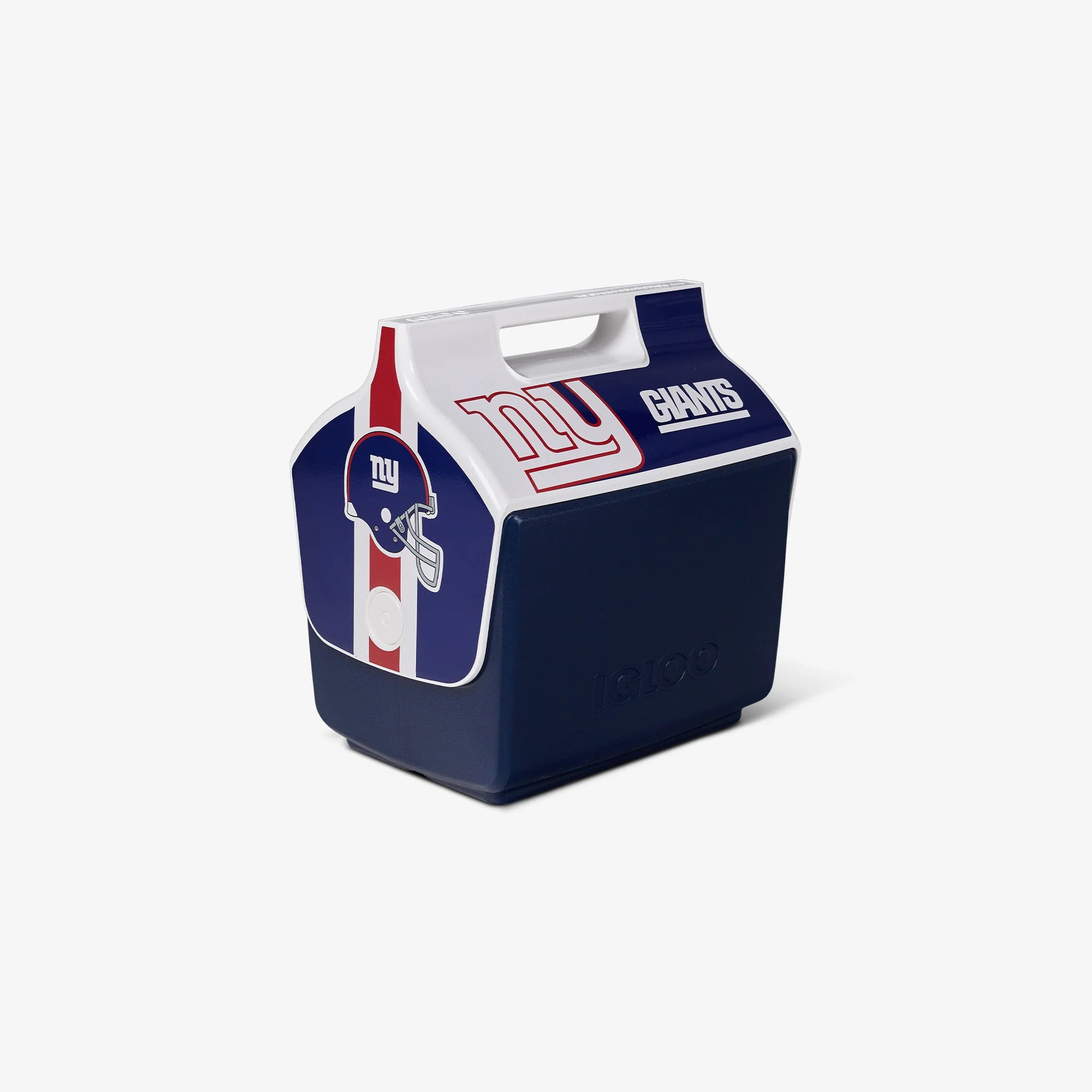 Igloo Personal Cooler Insulated Cooler Durable Cooler New York Giants Little Playmate 7 Qt Cooler - Image 4