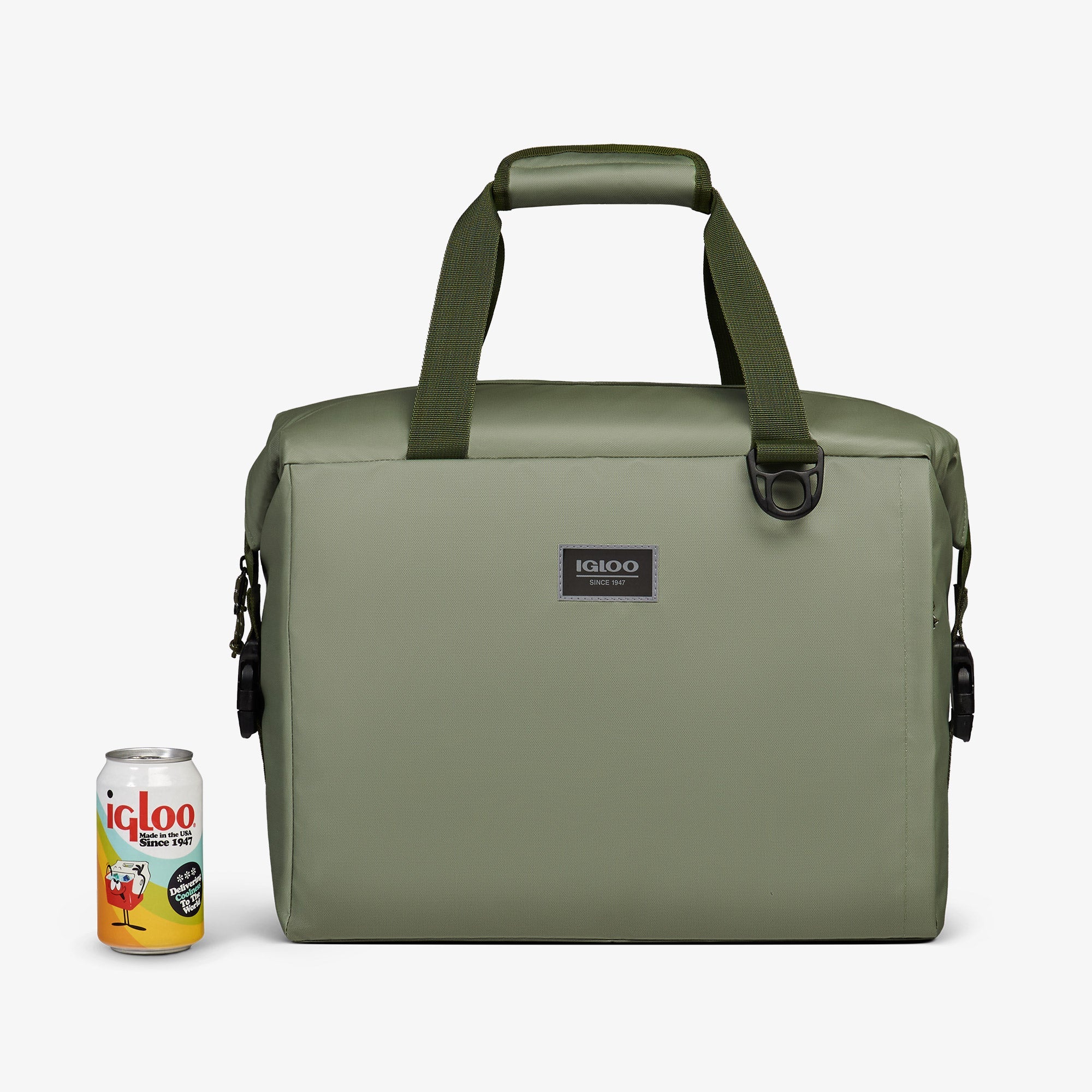 Igloo Insulated Cooler Durable Cooler South Coast Snapdown 36-Can Bag - Image 9