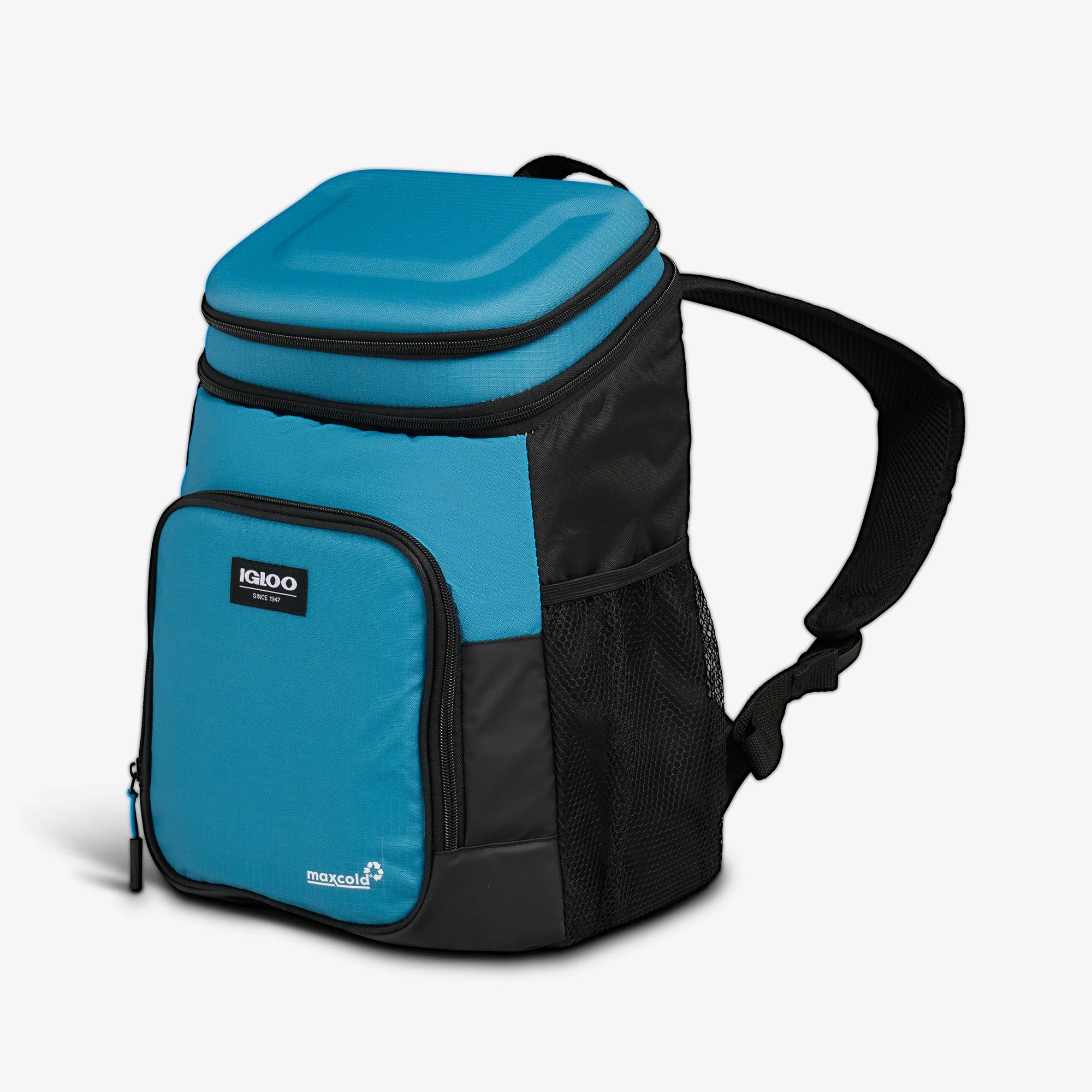 Igloo Insulated Cooler Durable Cooler Latitude Hardtop 18-Can Backpack - Image 9