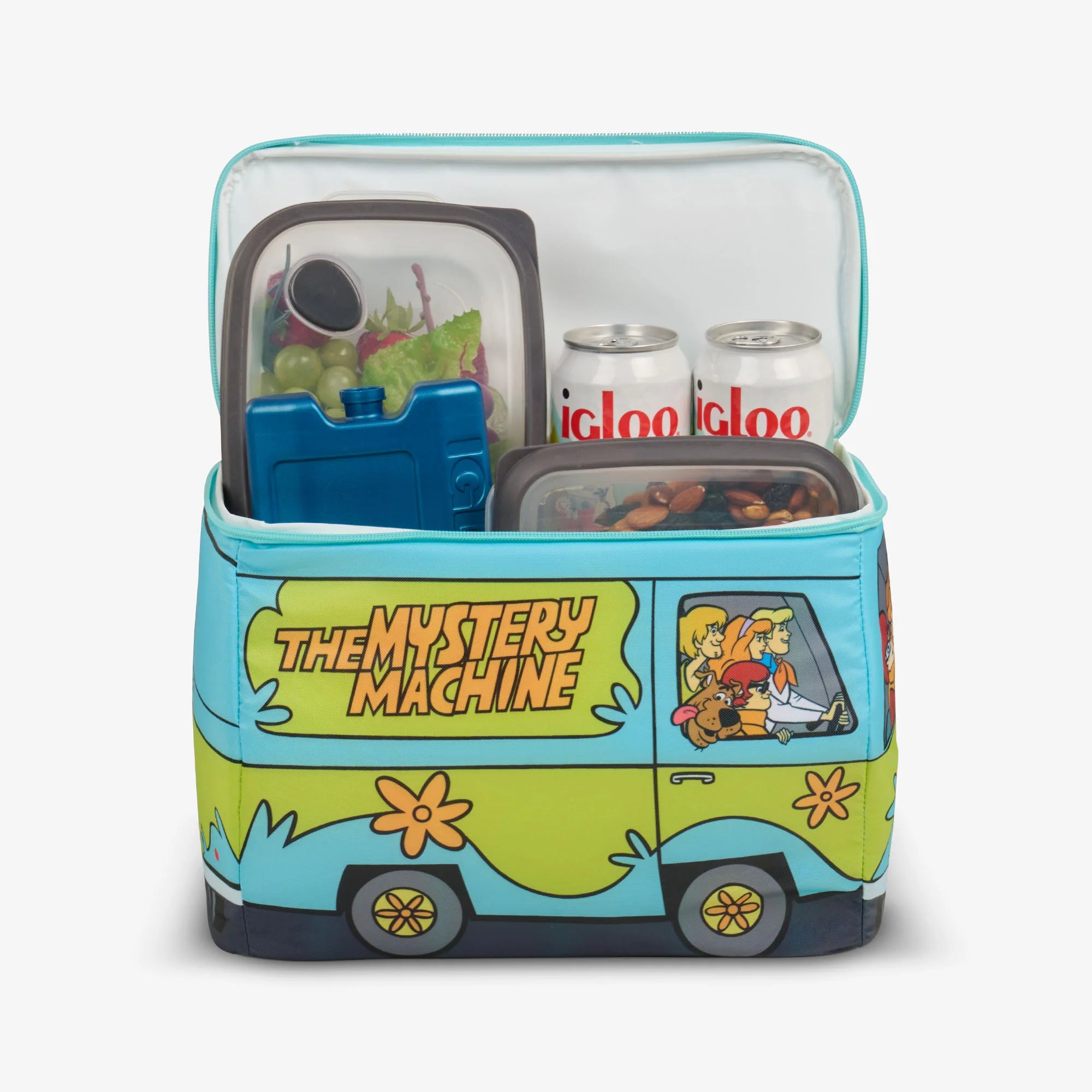 Igloo Insulated Cooler Durable Cooler Scooby Doo Mystery Machine? Cooler Bag - Image 3