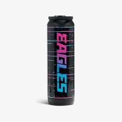 Alternative view of Igloo Travel Durable Cooler NFL Neon Philadelphia Eagles 20 Oz Flip Flip'n'Sip Sip Tumbler