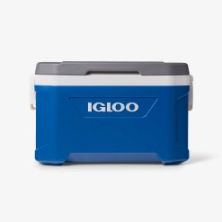 Igloo Large Cooler Insulated Cooler Durable Cooler Latitude 52 Qt Cooler