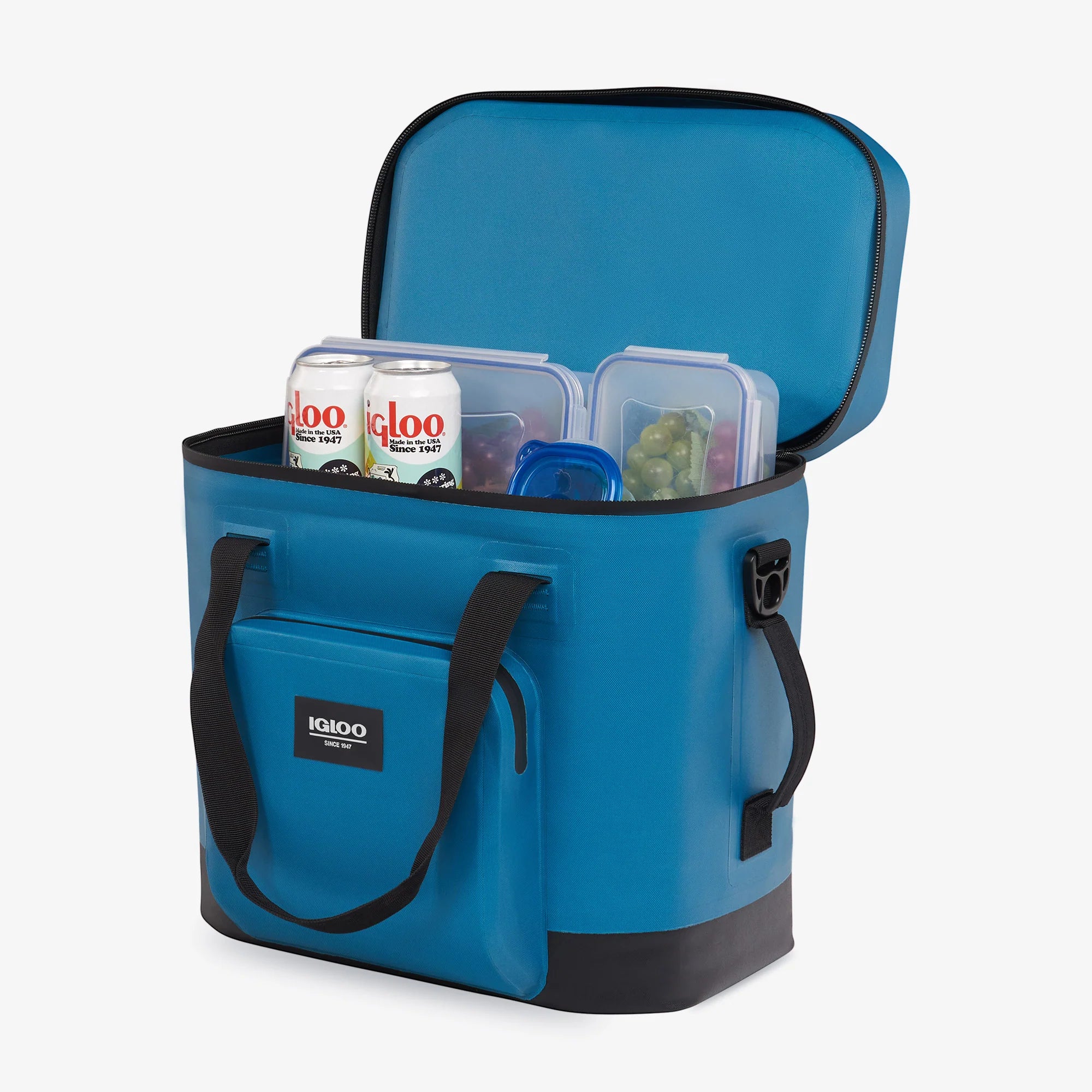 Igloo Insulated Cooler Outdoor Cooler Trailmate® 30-Can Cooler Bag - Image 34