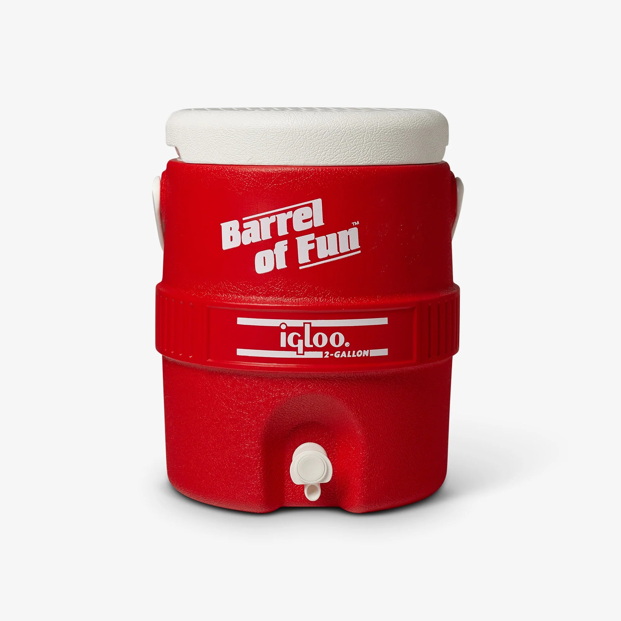 Igloo Insulated Cooler Durable Cooler Retro Barrel of Fun 2 Gallon Jug - Image 19