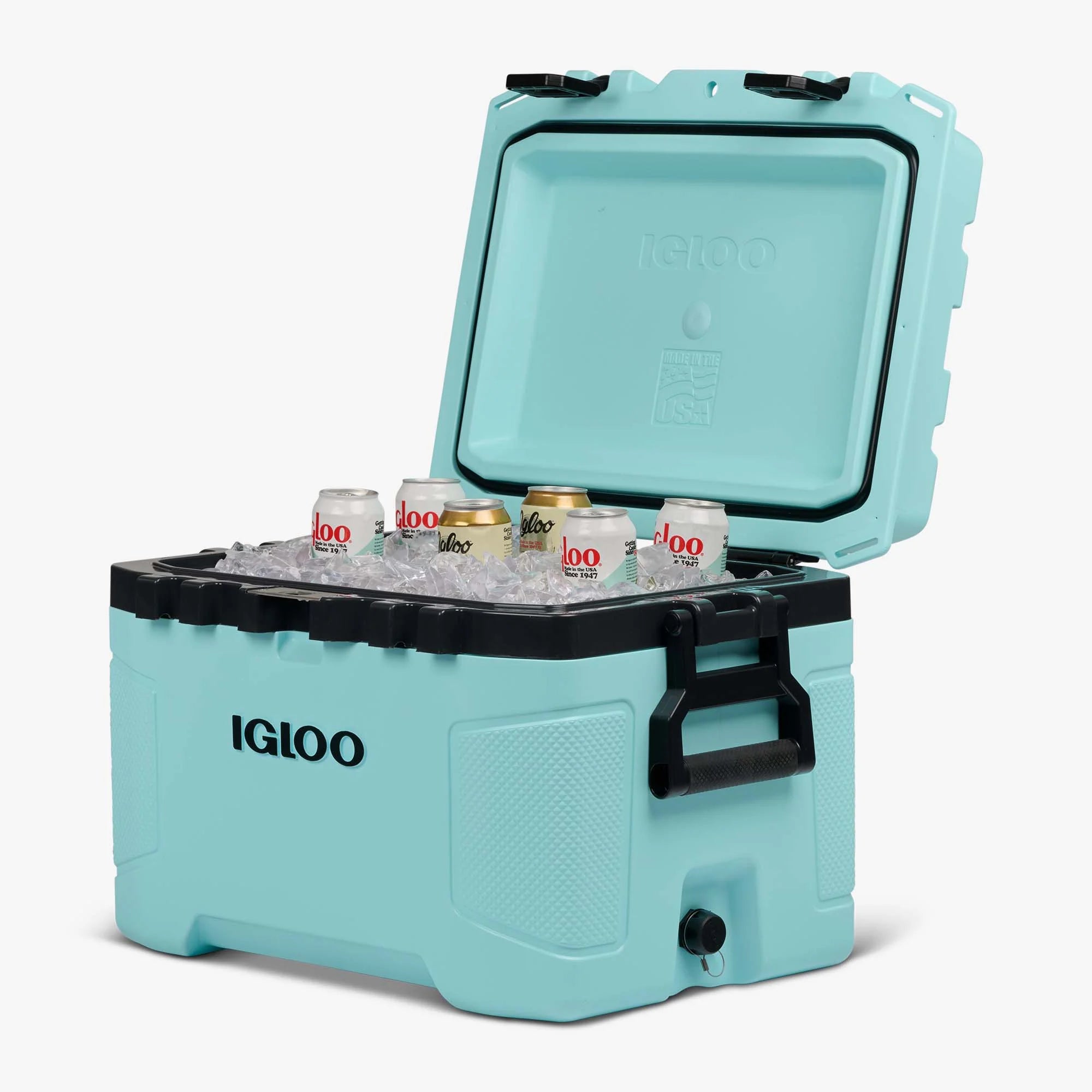 Igloo Large Cooler Insulated Cooler Outdoor Cooler Trailmate® 50 Qt Cooler - Image 33