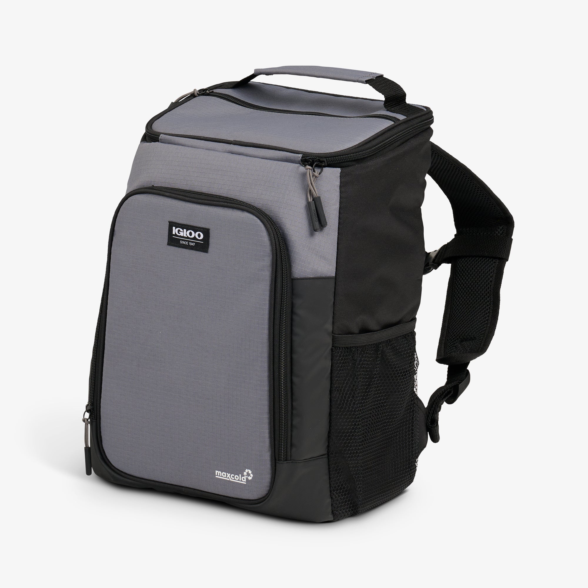 Igloo Insulated Cooler Durable Cooler Latitude Top Grip 24-Can Backpack - Image 9