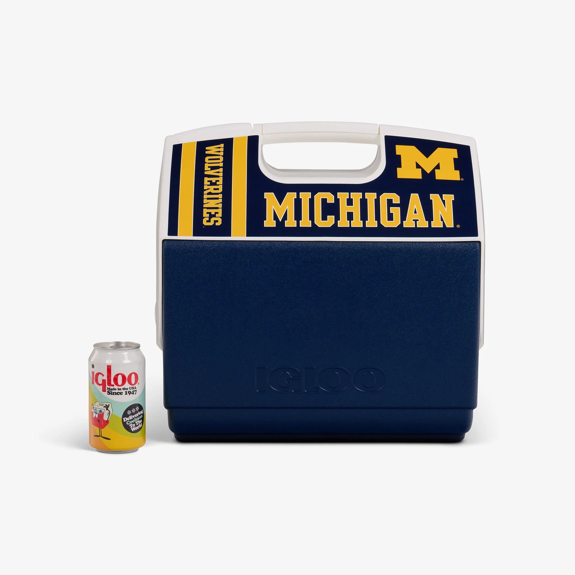Igloo Insulated Cooler Durable Cooler University of Michigan? Playmate Elite 16 Qt Cooler - Image 5