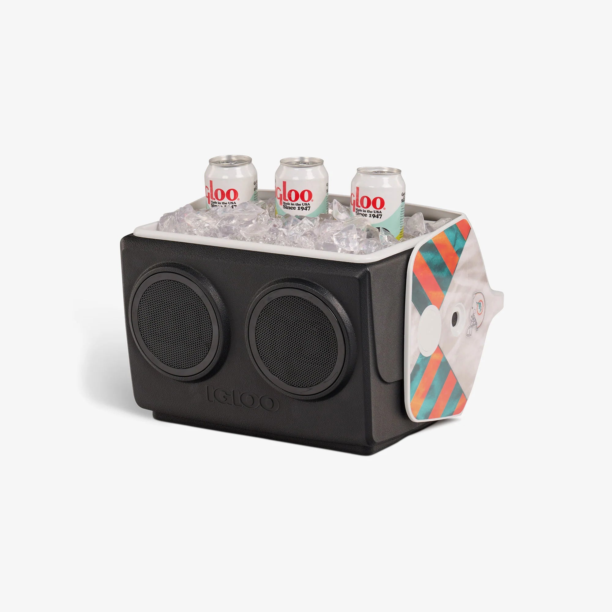Igloo Insulated Cooler Durable Cooler Miami Dolphins KoolTunes™ - Image 4