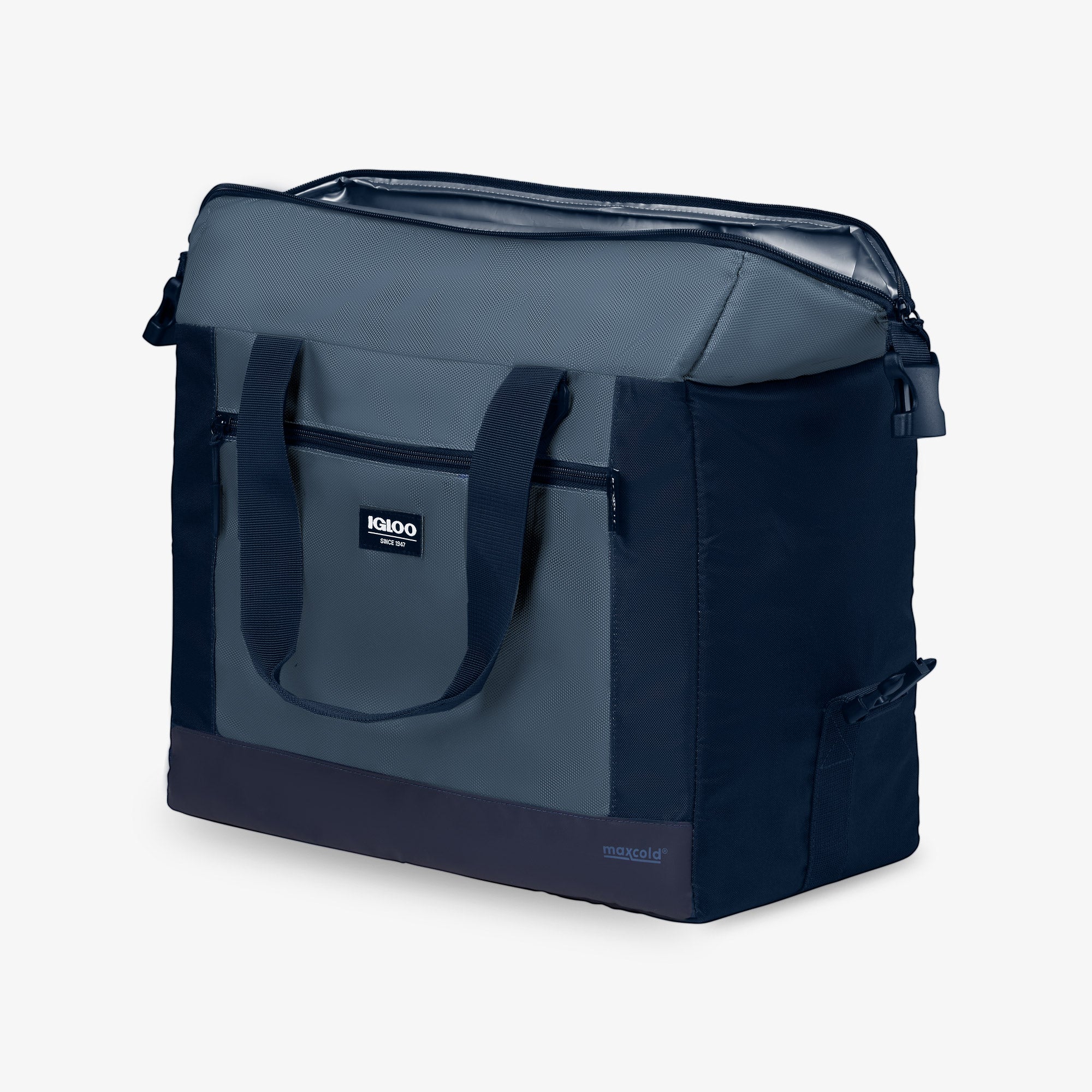 Igloo Insulated Cooler Durable Cooler MaxCold Evergreen Snapdown 36-Can Bag - Image 4