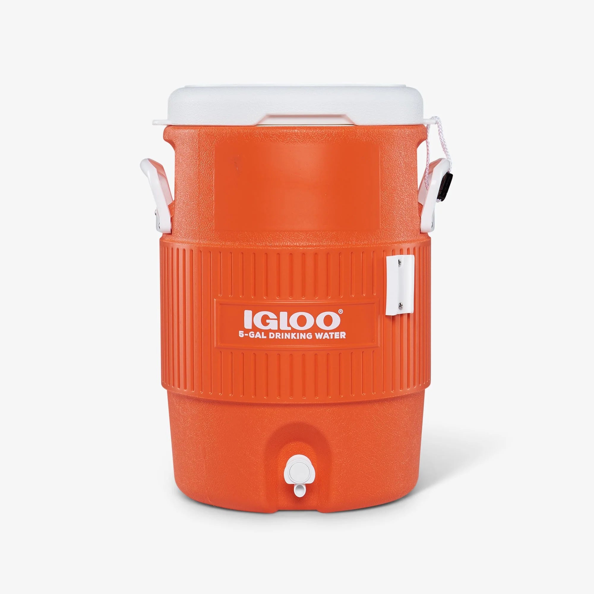 Igloo Travel Durable Cooler 5 Gallon Seat Top Water Jug Without Cup Dispenser