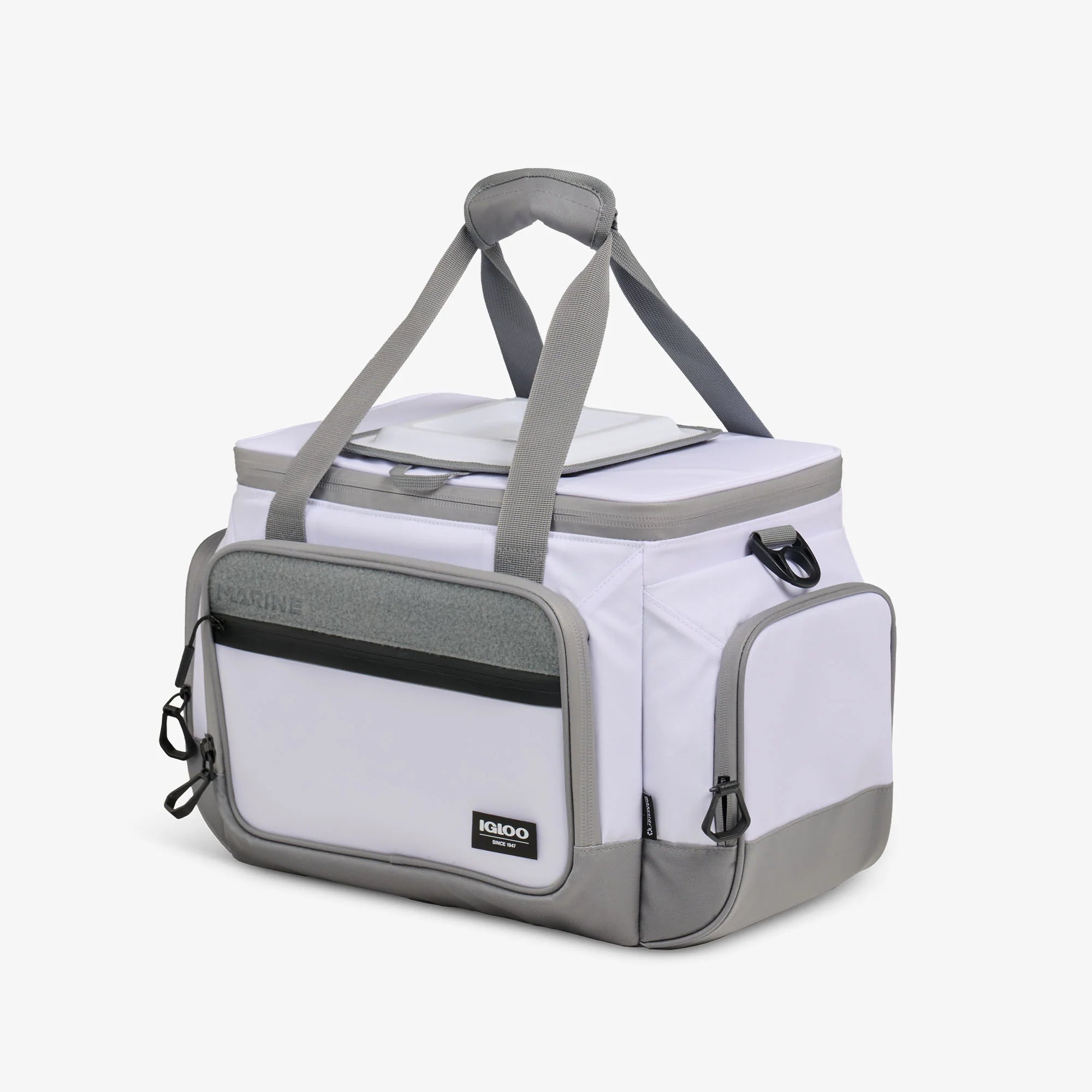 Igloo Insulated Cooler Outdoor Cooler Marine 30-Can Square Cooler Bag - Image 2