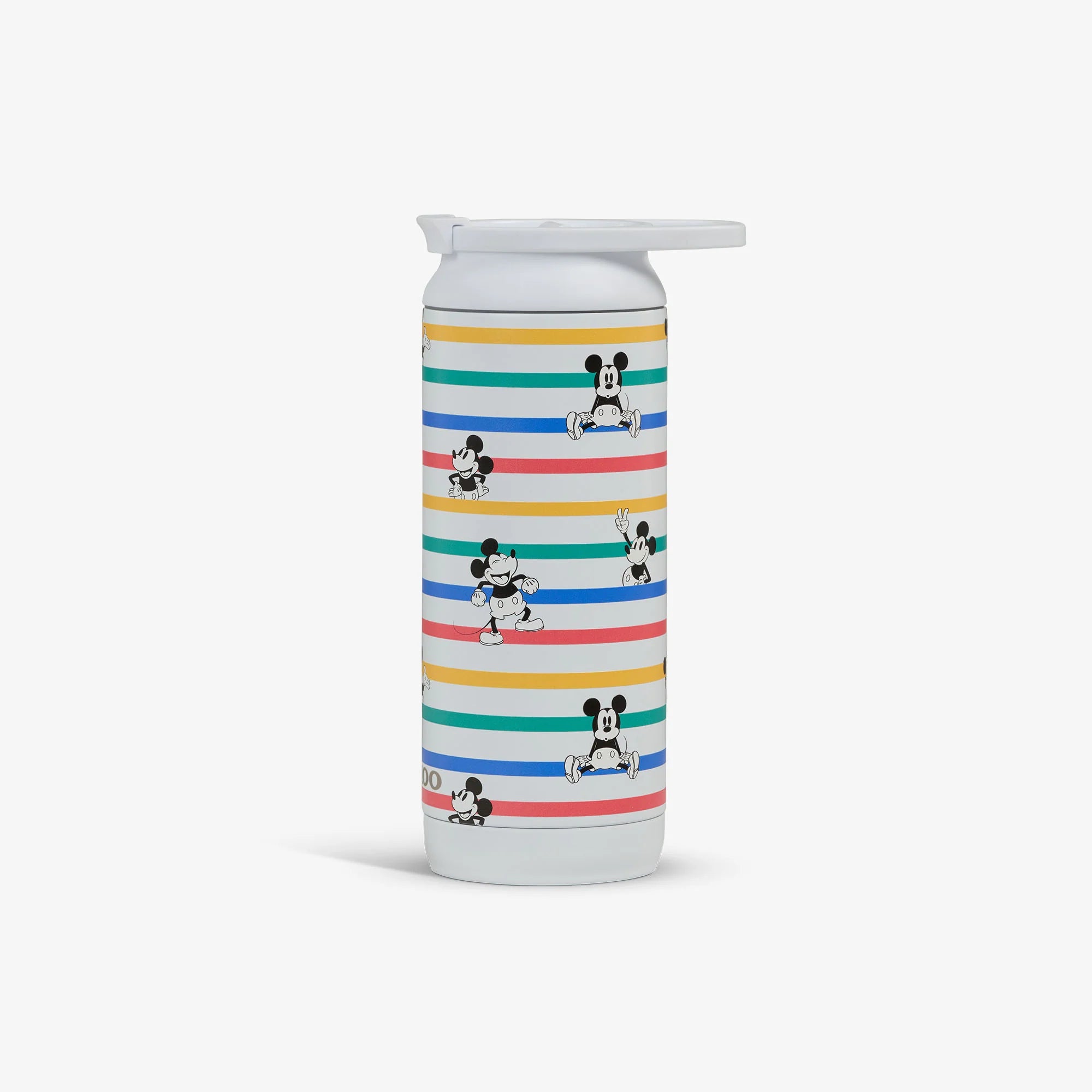 Igloo Travel Collectible Gift for Fans Cooler Disney Mickey Mouse Stripe 16 Oz Flip Flip'n'Sip Sip Tumbler - Image 6