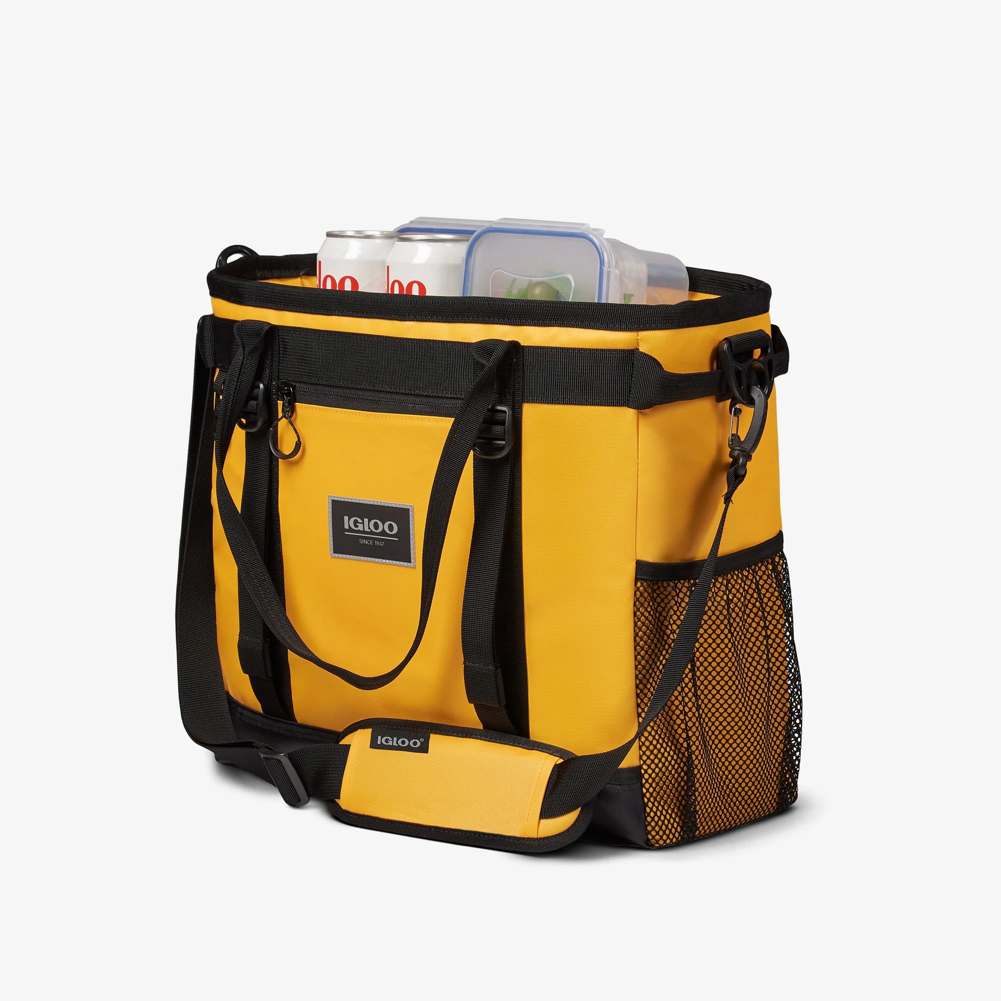 Igloo Insulated Cooler Durable Cooler Pursuit 30-Can Tote - Image 4