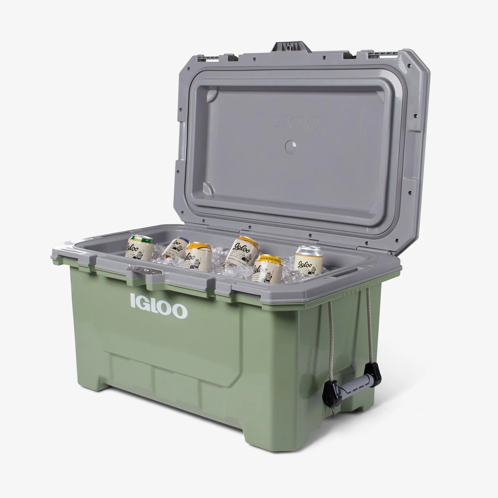 Igloo Large Cooler Insulated Cooler Durable Cooler IMX 70 Qt Cooler - Image 26