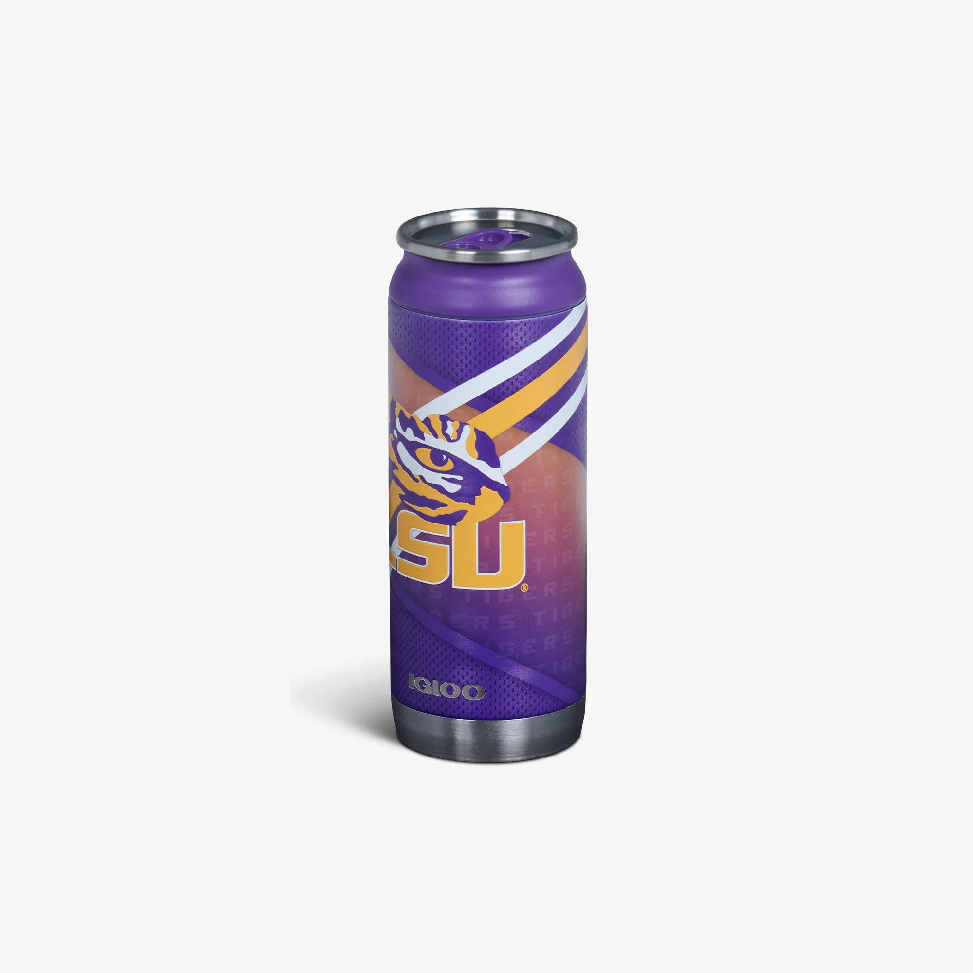 Igloo Insulated Cooler Durable Cooler LSU? 16 Oz Can - Image 2